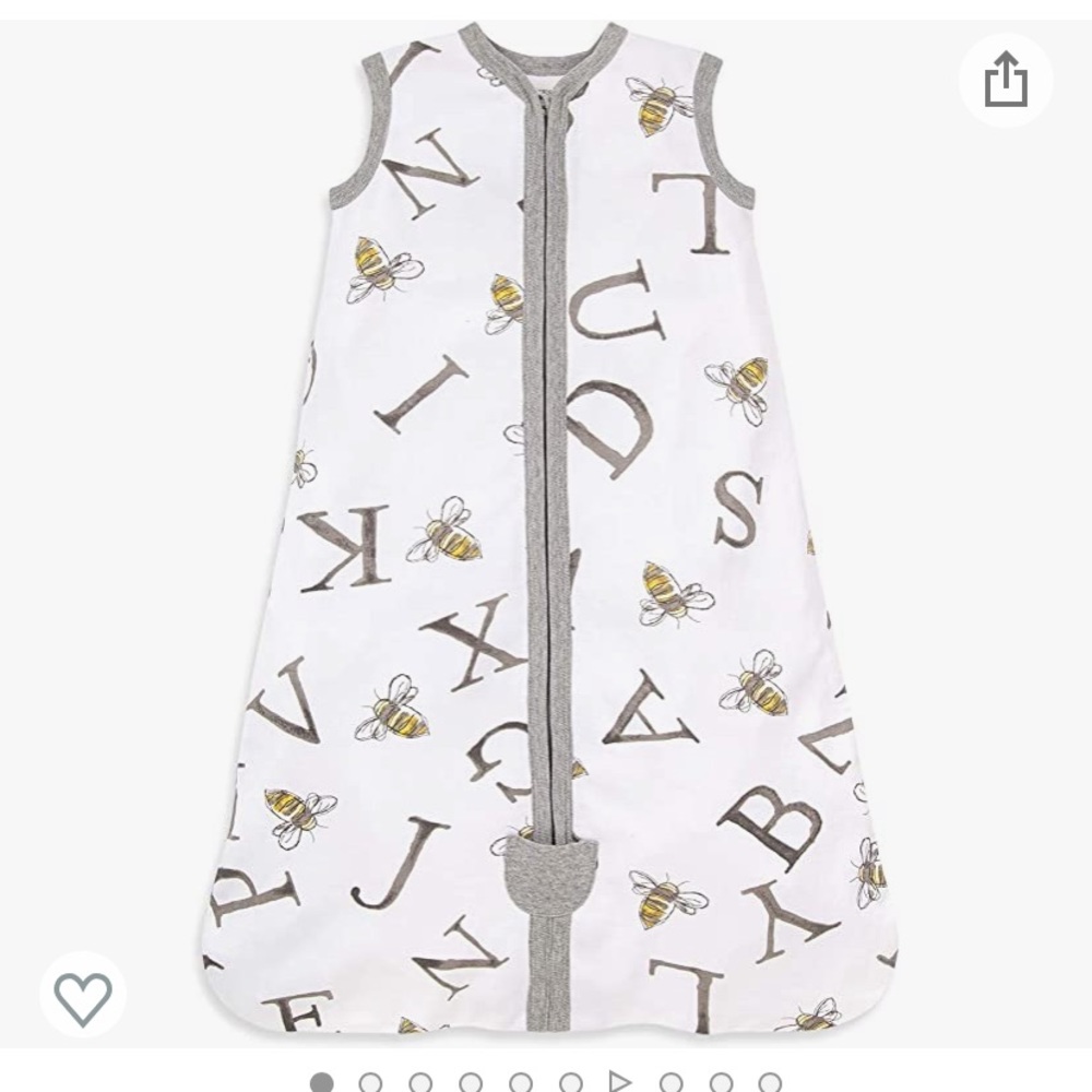 NEW Organic Burt’s Bees Wearable Blanket (Sleep Sack)